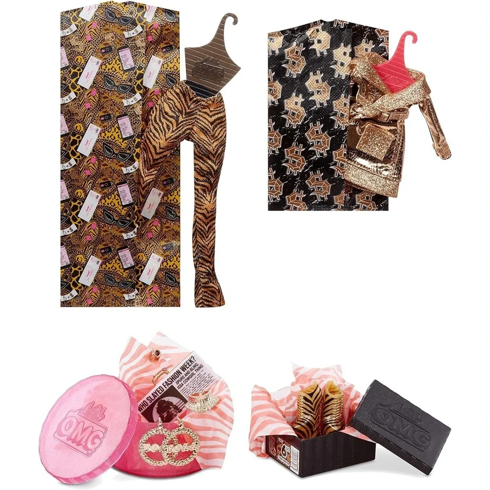 LOL Surprise OMG ~ Da Boss ~ Fashion Doll ~ 20 Surprises ~ Series 3 ~ Brand New!